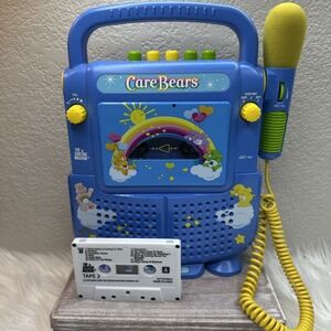 $38 🌙 Care Bears Karaoke 2003 Singing Machine Cassette WORKS GREAT